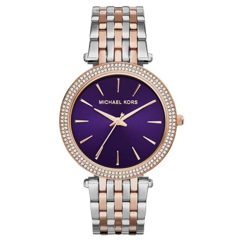 Michael Kors Ladies Darci Purple Watch - MK3353